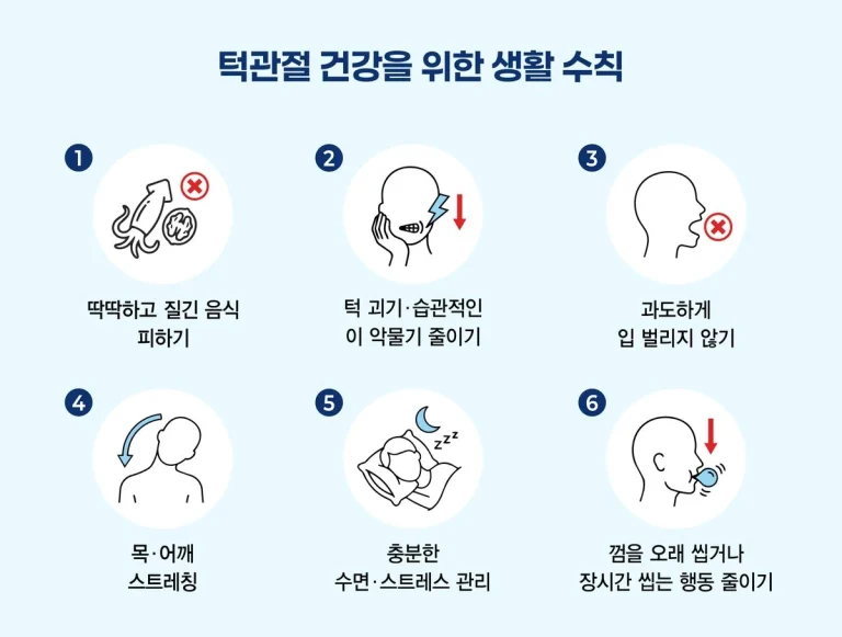 턱관절 ‘딸깍’ 소리, 통증·입 벌림 제한 겹치면 진료 필요
