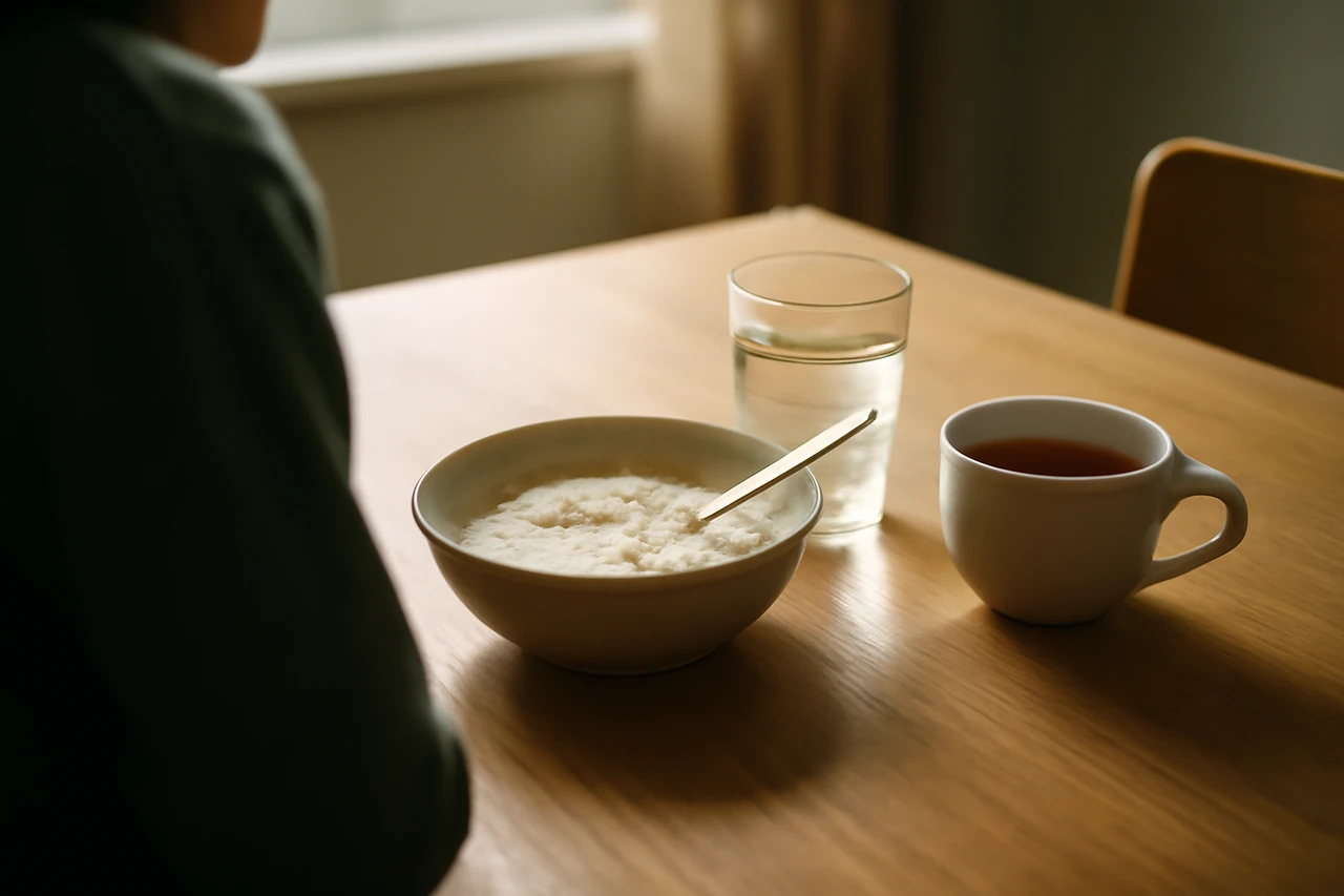 위염, 식단이 원인인 경우와 아닌 경우를 비교해 봤습니다