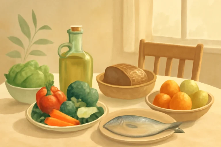 의외로 혈압 쪽이 더 컸습니다, 과체중 아이들의 지중해식 식단 연구