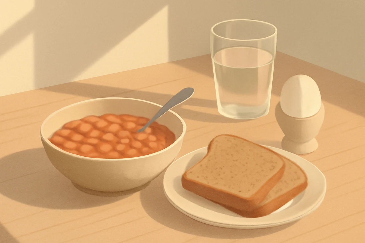 당뇨 아침 식단, '이 두 가지' 구성이 식후 혈당에 가장 유리했습니다