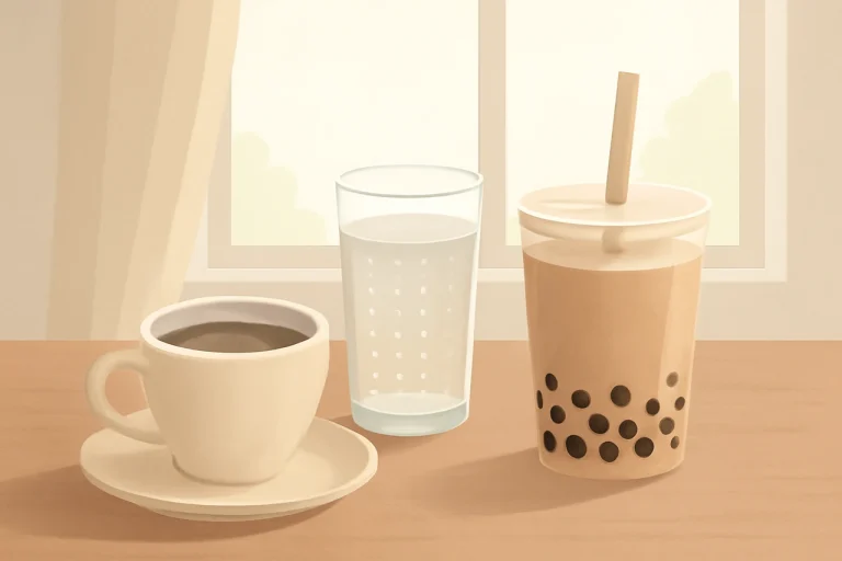 의외로 커피만 우울과 반대 방향, 음료와 마음 건강 분석 결과