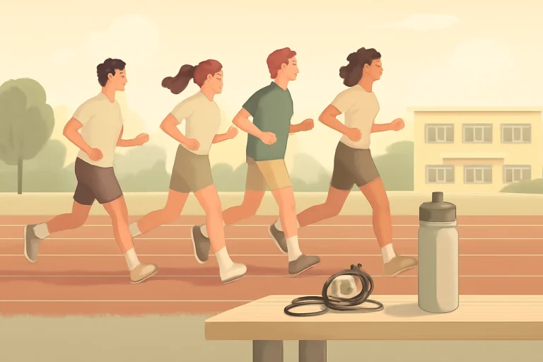 HIIT vs 꾸준한 유산소, 과체중 청소년 체중 변화는 달랐을까