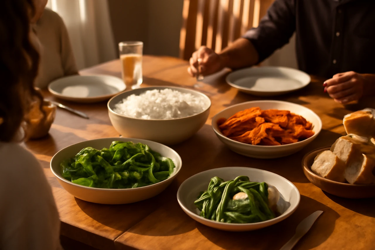밥과 빵, 무엇을 어떻게 먹어야 혈당이 천천히 오를까요?