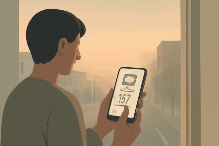 대기오염 예보, 의외로 모델 성능보다 검증이 더 큰 문제였습니다