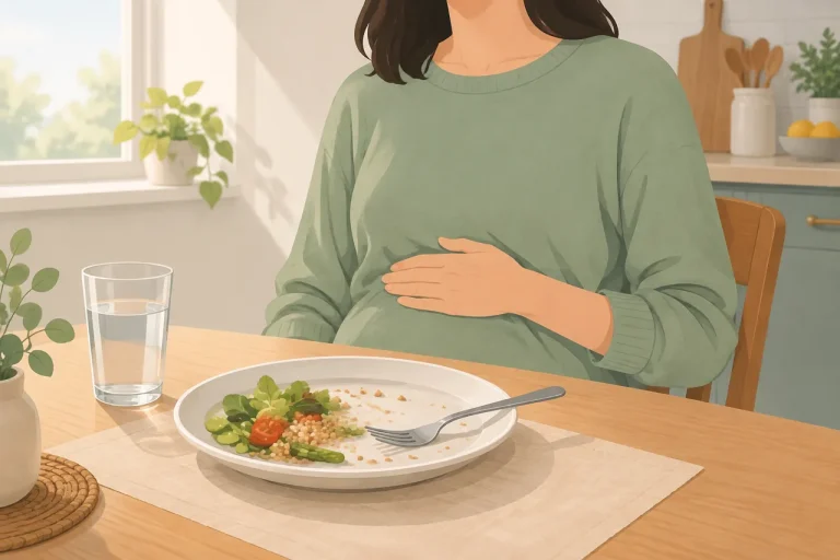 속이 더부룩할 때 ‘이 신호’가 겹치면 바로 진료받으세요