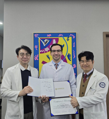 청담해리슨병원, 미국인 의사 토마스 워즈니 펠로우쉽 프로그램 성공적 수료