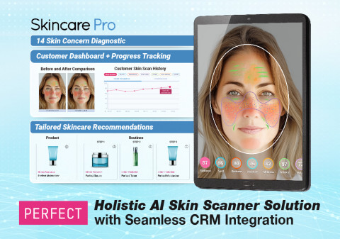 퍼펙트, AI 피부 진단 솔루션 ‘스킨케어 프로’에 CRM 기능 업데이트