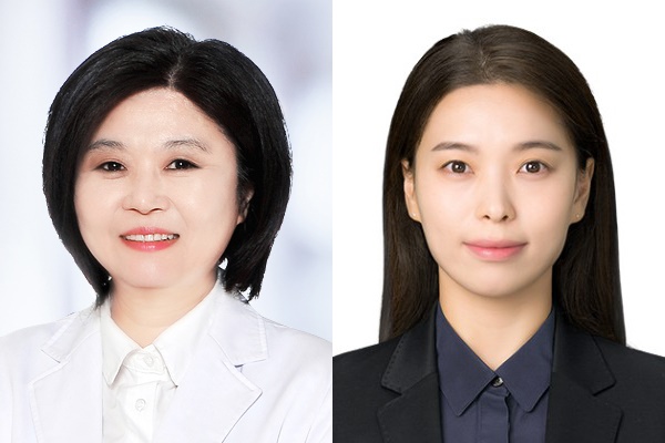 가정의학과 박민선 교수(좌), 조신영 임상강사(우) / 출처 : 서울대병원 홈페이지
