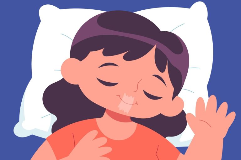 코로 숨쉬게 해주는 입 테이핑? 과도한 믿음은 금물