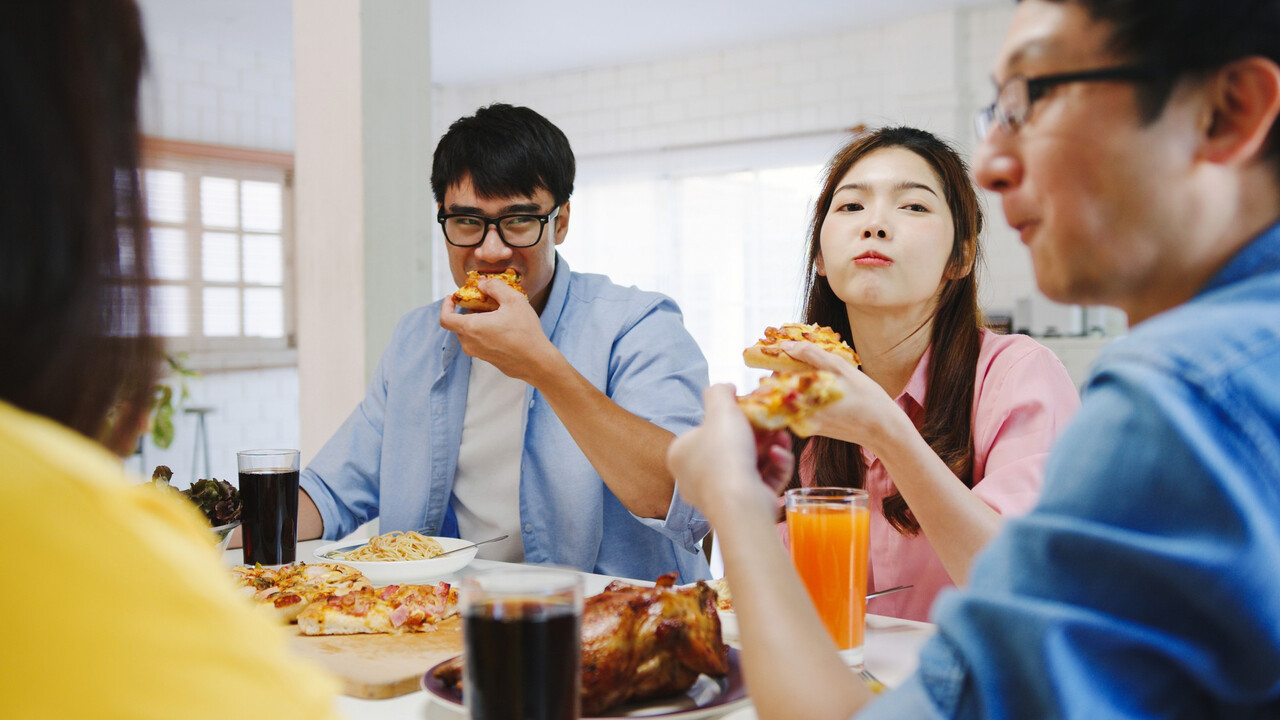 음식, 즐겁게 먹어야 건강에 ‘더’ 좋다