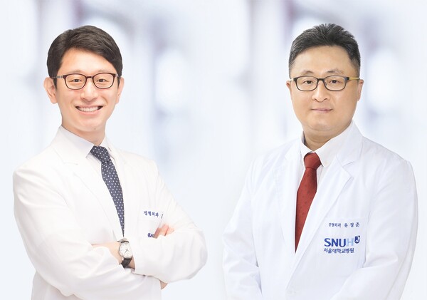서울대병원 정형외과 김홍석 교수(좌)와 유정준 교수(우) / 출처 : 서울대병원 홈페이지
