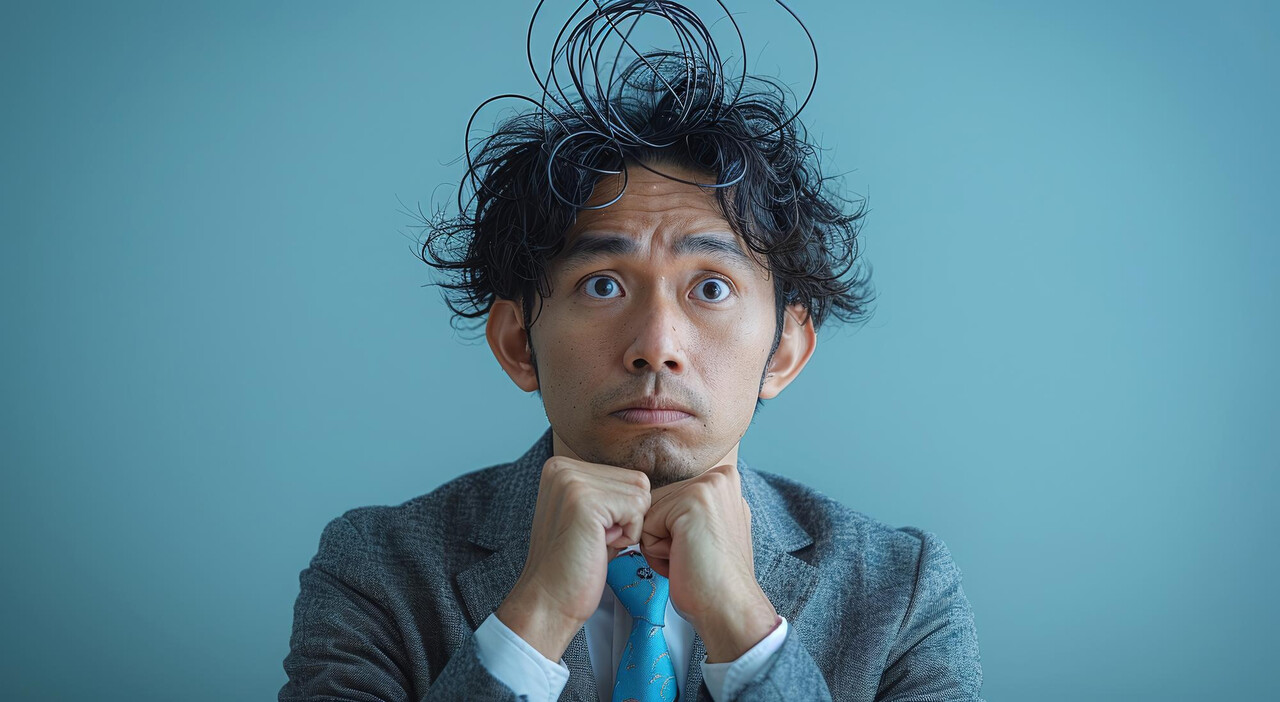 너무 자주 ‘멍~’ 해진다면? 부정적 감정 때문일 수 있어
