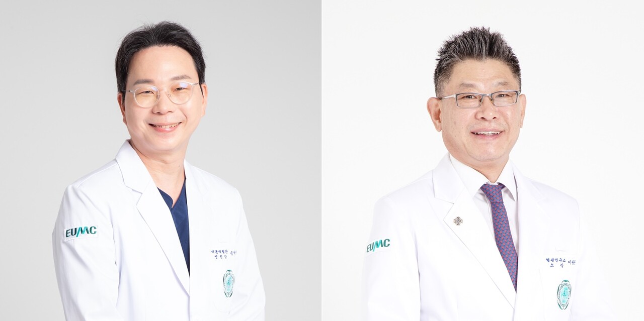 이대대동맥혈관병원, 국내 최초 ‘일체형’ 흉부대동맥 그라프트 스텐트 삽입술 성공