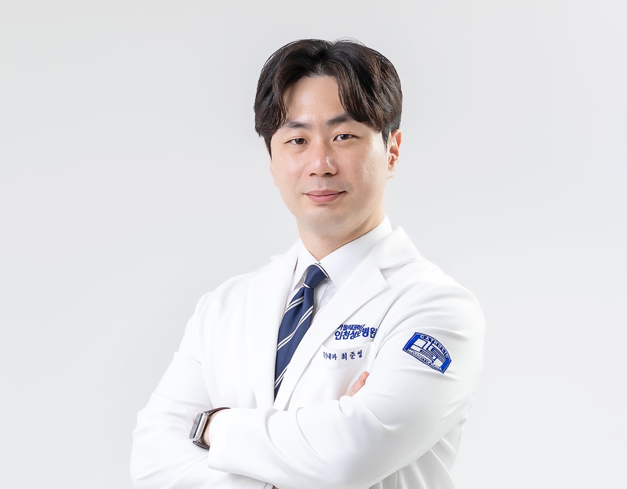 가톨릭대 인천성모병원 호흡기내과 최준영 교수 / 출처 : 가톨릭중앙의료원