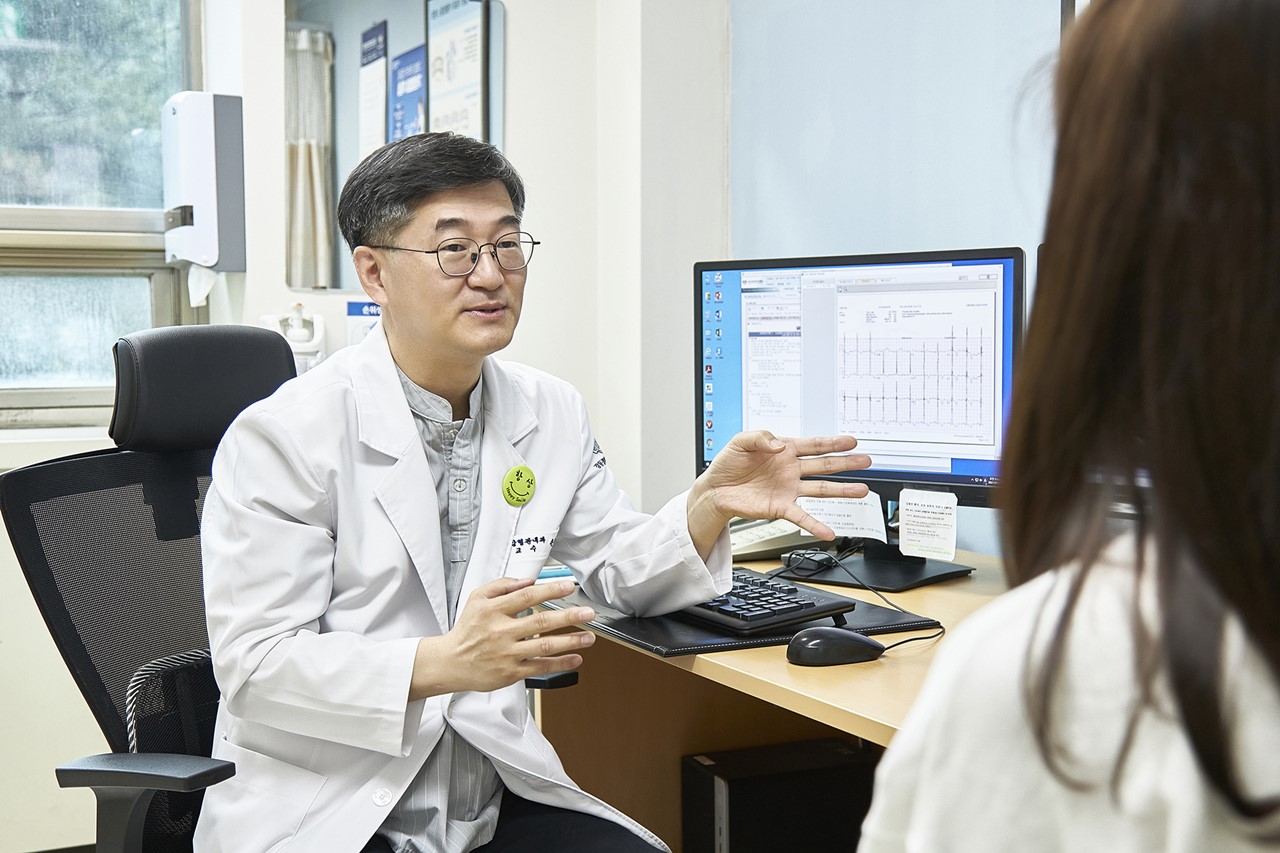 강동경희대병원 심장혈관내과 손일석 교수 / 제공 : 강동경희대학교병원