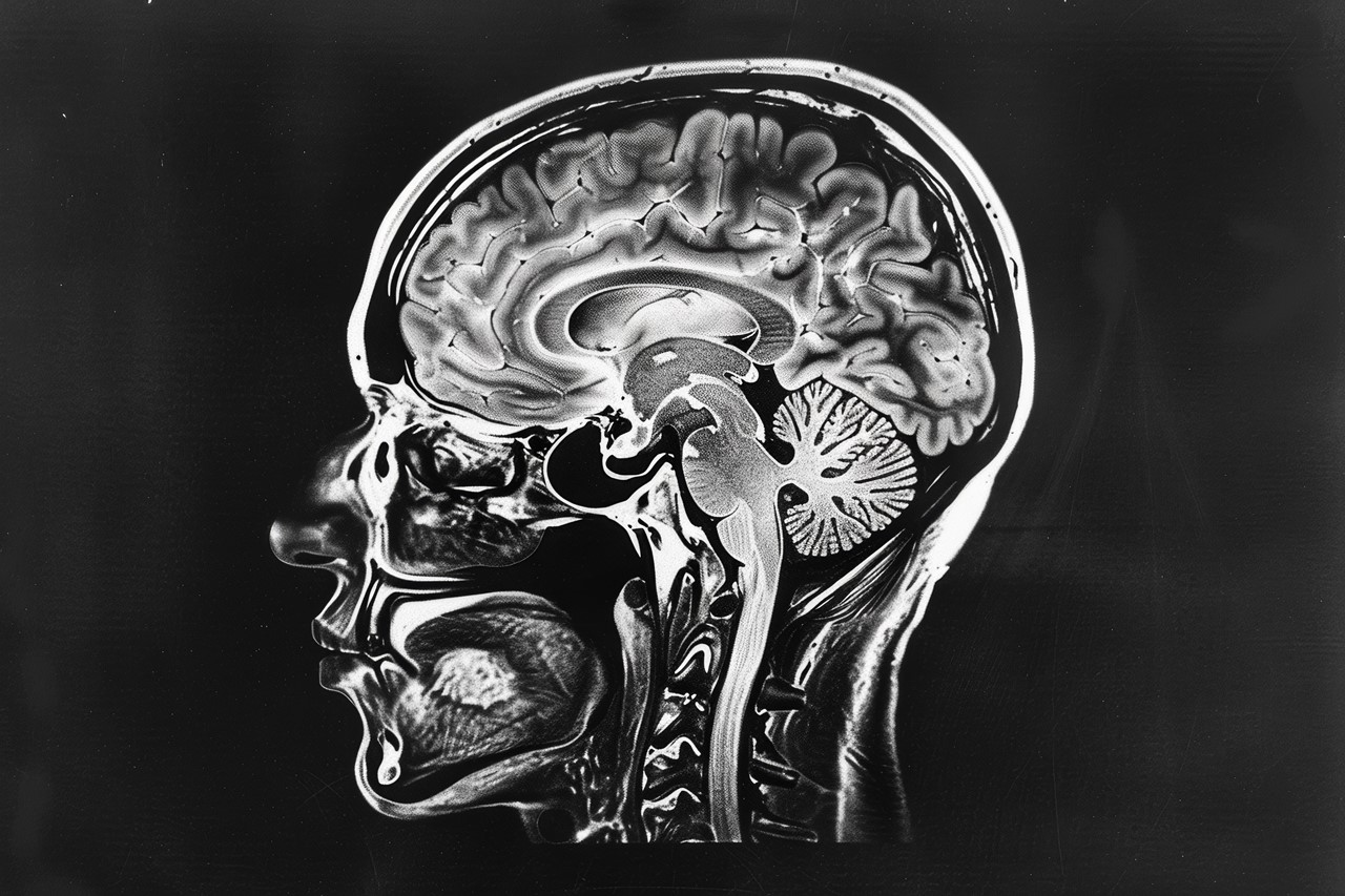 뇌 MRI 촬영 결과, 복부 비만이 있는 어린이나 청소년은 일부 영역이 정상 범위보다 더 큰 것으로 나타났다 / 이미지 출처 : Motion Elements