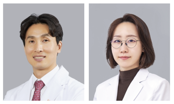 좌측부터 박진규 교수, 박진선 교수