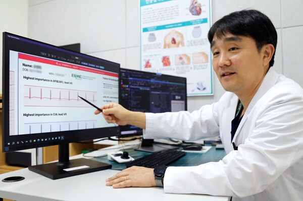 이대목동병원, 국내 최초 AI 부정맥 진단 솔루션 ‘맥케이’ 도입