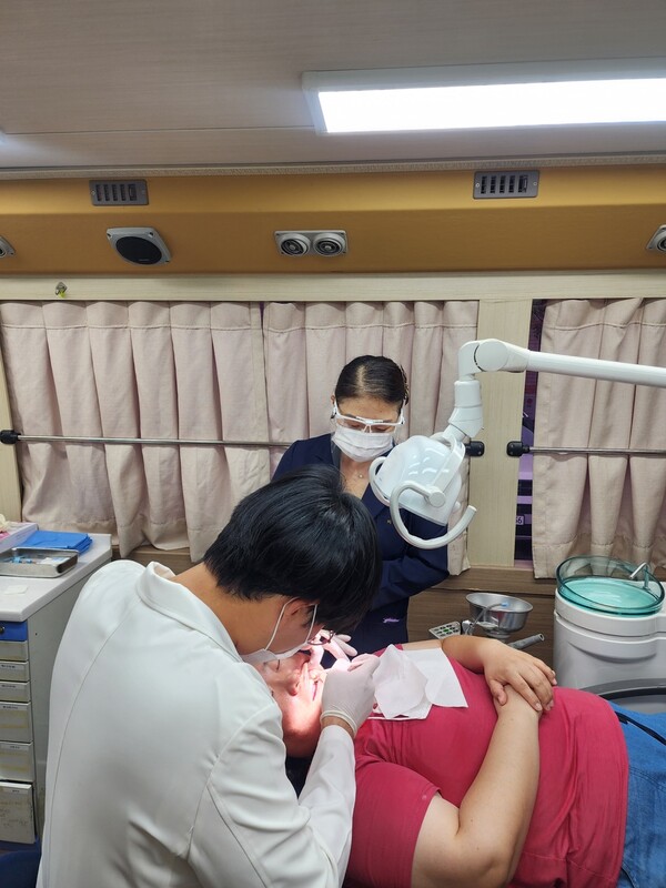 경기도의료원 수원병원, 안양서 지체장애인 대상 무료 한의과 이동진료
