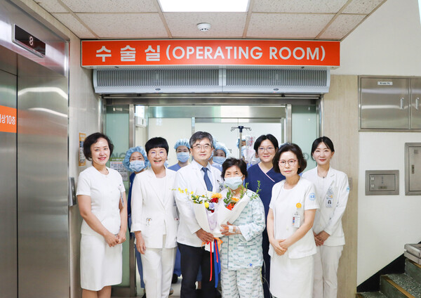 세란병원 유주형 부장, 최소침습 인공 슬관절 전치환술 9000례 달성